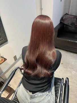 ノエル 池袋店(noel) 【noel】manami×ブリーチなしボルドー