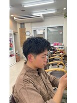 ケーアールツーエス 北野田店(KR2S)&nbsp;メンズショートカット