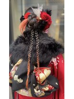 カーニバル 江古田(CARNIVAL)&nbsp;yui 成人式カチモリヘア