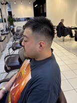 ヘアーアンドカラー ルジャルダン 葛西店(le jardin) カッコよく男前なフェードカット!