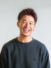 ヘアデザイン ステラ(hair design sTella) ワインレッドのベリーショートアップバングスタイル