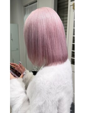 ダイアモンドリリー(Diamond Lily) ホワイトピンク