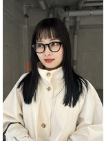 イル 天神大名店(ill)&nbsp;ケアストレート矯正/レイヤースタイル