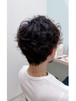 イロヘアミーサ 矢作店(ilo.hair mysa) 抜け感×色気。大人の無造作ニュアンスパーマ」