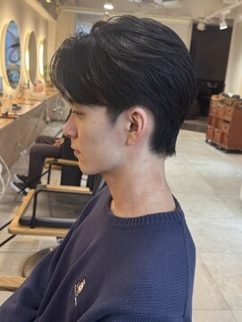 キャンバス バイ ネオリーブ 横浜西口(Canvas by neo.) 横浜★毛流れフェザーパーマ