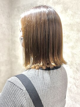 エンクス(enx) クラゲヘアー/小顔/ココアベージュ/オリーブグレー/鶴ヶ峰YS126