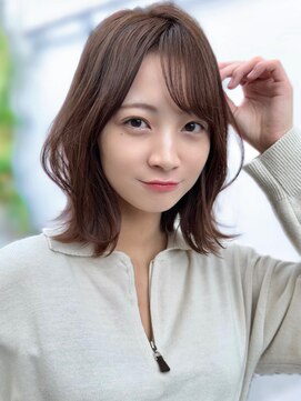 ミラリー トウキョウ(Mirareee Tokyo) 【F】大人かわいいくびれヘア顔まわりカット