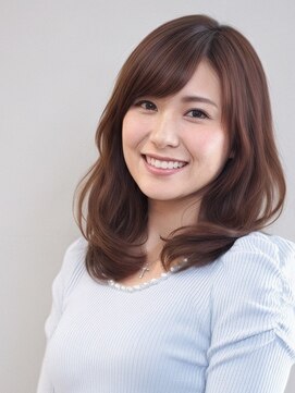 アメリラブ(ameri love) レイヤーミディ×ココアブラウン