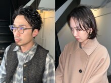 悩みを解消しながら、さりげなくトレンドをプラス。スタイリスト【佐伯俊文】のこだわり