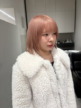 ソル 栄矢場町(SOL) ピンクベージュ/ピンクカラー