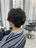 ザザ ZA/ZA 茗荷谷&nbsp;大人の朝楽パーマ/ショート/茗荷谷