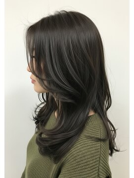 アントワープトーキョー(antwerp TOKYO) 30代40代コテ巻きワンカールで仕上げる大人レイヤー髪質改善