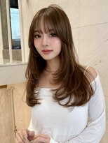 シスター 国分寺(sister) お洒落なレイヤーカットレイヤーボブ国分寺美容室ケアカラー