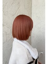 プリモ リコ(Primo.rico)&nbsp;オレンジカラー   ブリーチカラー   髪質改善カラー