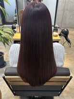 カフカヘア 吉祥寺店(kafka hair)&nbsp;艶々ピンクカラー