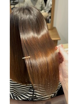 シャルヘアーデザイン(Shall hair design) 縮毛矯正