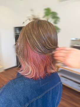 クロリ(Coloris) 春におすすめインナーピンク