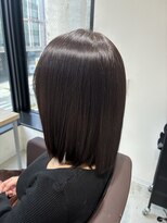 アトレ 福岡大名店(attrait)&nbsp;切りっぱなしボブ