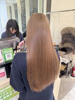 ヘアーアンドビューティーショップ エボルティー(hair&beauty shop EvoLuty)&nbsp;ピンクベージュ