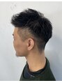ルーメン 岐阜(ROOO MEN)&nbsp;刈り上げですっきりショートヘア/岐阜/メンズ/メンズカット/