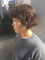 ナヌークカフラ(nanuk kafla)&nbsp;ボブパーマ