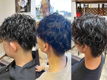 ゴデーレ(GODERE)の写真/お手入れ＆ケア簡単！ハイセンスなパーマとカットデザインでナチュラルなモテヘア！再現性も◎[勝田]