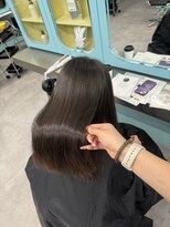 ノー バイ イオエ 西梅田(no. by ioe)&nbsp;髪質改善縮毛矯正/髪質改善トリートメント/美髪縮毛矯正