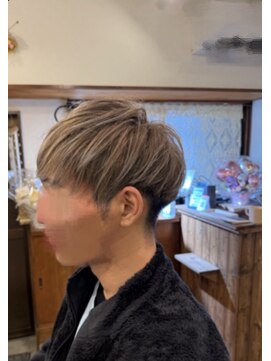 サロン モーリー(salon morley) ハイライト+オンカラー+カット+5ステップトリートメント