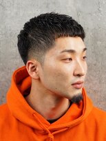 ヒロギンザ 京都本店(HIRO GINZA) 清潔感特化「スキンフェード×パーマ」