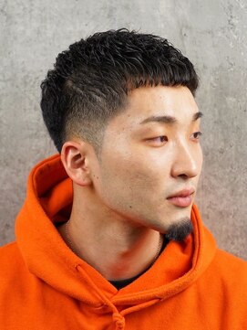 ヒロギンザ 京都本店(HIRO GINZA) 清潔感特化「スキンフェード×パーマ」