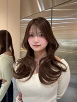 シー バイ ロンド 新宿(Sea by Lond)&nbsp;マロンブラウン×フォワードレイヤー
