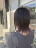 カット＋前髪縮毛矯正￥10000