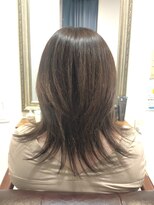ヘアー グリーン(hair green) 30代40代50代/ウルフレイヤー/大人ウルフ/涼しげスタイル