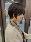 ショート/ショートボブ/ショートヘア/ショートカット/表参道