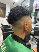 ハイフェードハイパーマ