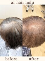 アールヘアノル(ar hair nolu)&nbsp;エイジングケアカラー 6