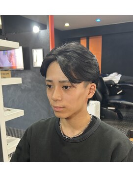 バーバートミーズ(BARBER Tommy's) 20代ニュアンスパーマビジネススタイル