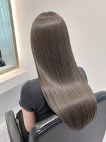 レオネ 梅田 中津店(Leone) 梅田/中津 髪質改善 ツヤ髪ストレートロング
