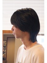 ボーイ(BOY)&nbsp;ナチュラル毛流れメンズボブ