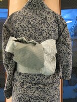 ネス(NESS) 【浴衣ヘアセットアップ】大人っぽい浴衣のセット297