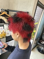 トリコ(ToricO)&nbsp;デザインカラー　ポイントカラー　ハイトーン　ブリーチカラー