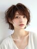 【新規】髪質改善カラー白髪染め【全体ショート】＋1stepTR　3850円→3300円