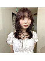 ニコ シモノセキ(NIKO Shimonoseki)&nbsp;【NIKO】 ブリーチなしダブルカラー・ミディアムレイヤー