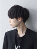 【清潔感抜群！フケや痒みも解消】メンズカット＋眉カット＋炭酸クイックスパ