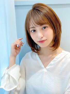 アイビー(Ivy) 大人女性にオススメの明るく染まる白髪染め　白髪ぼかし