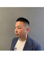 キングマンバーバー 四ツ谷2nd(KING MAN BARBER)&nbsp;CREWカット
