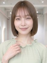 ロイ 北千住(ROI)&nbsp;ハッシュカット/グレージュ/デザインカラー[北千住駅]