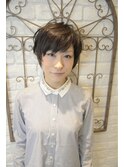 ナチュラル束感ショート