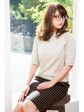 アンビエンテ(ambiente) 甘カジウェーブ《メガネ