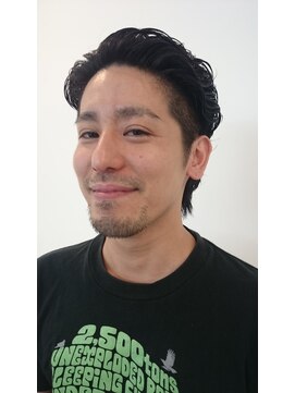 ヘアーラウンジ ジェンティーレ(hair lounge gentile) ウェービーツーブロック